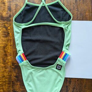 Jolyn Cammie Mint Green Contrast Size 26